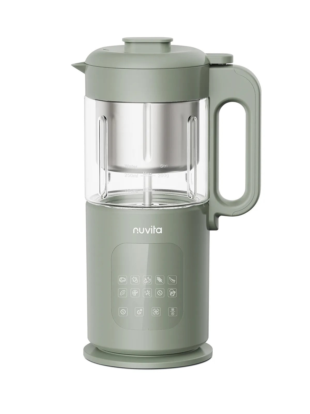 CUOCIPAPPA MULTIFUNZIONE 7 IN 1 MAGIC PAPPA CON RICETTARIO NUVITA