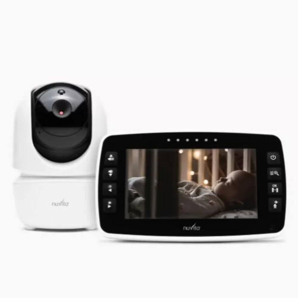 BABY MONITOR WIRELESS VIDEOVOICE 3035 NUVITA
