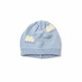 CAPPELLINO IN MAGLIA ESTIVO CON NUVOLETTE SCALDACUORE