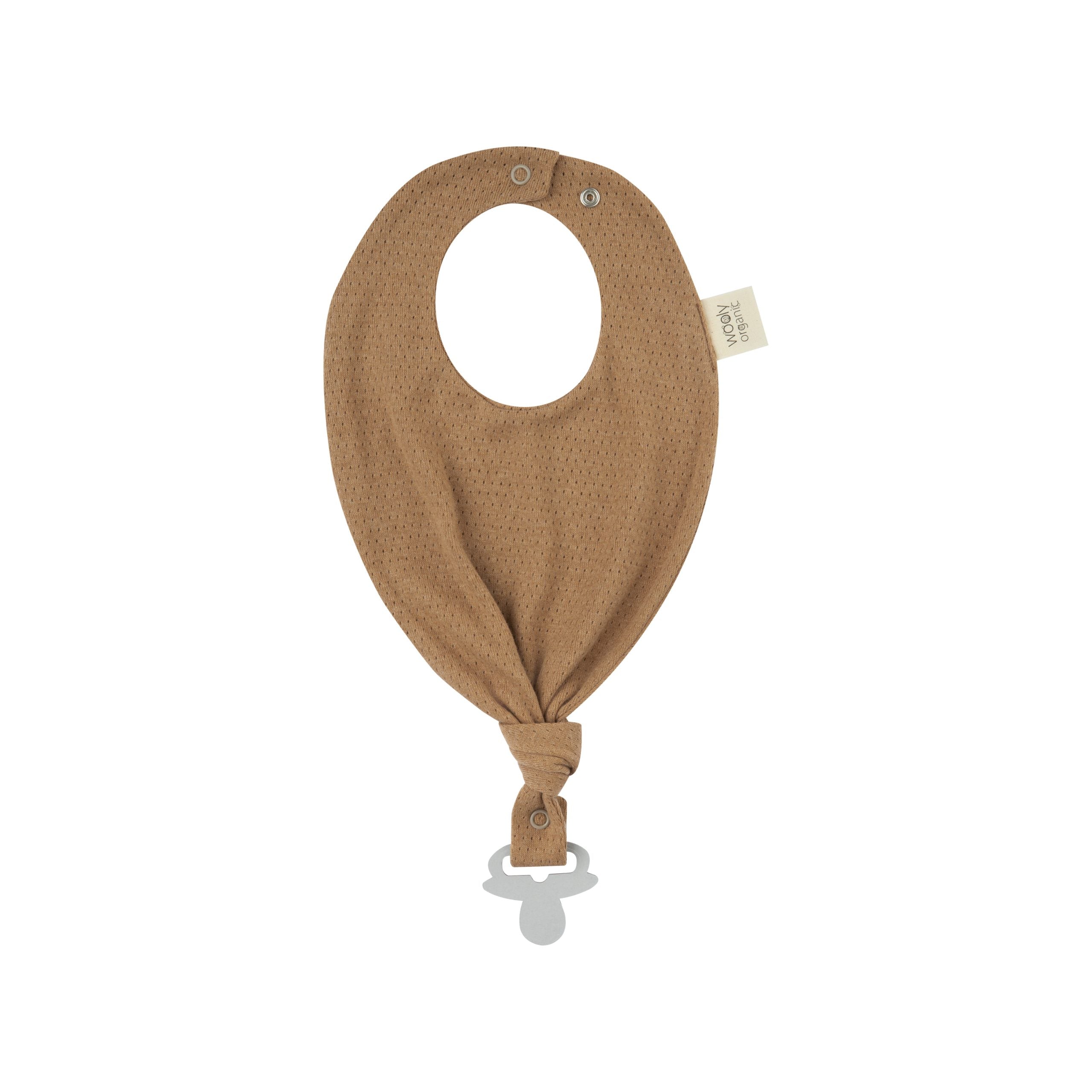 BAVAGLINO CON FERMA CIUCCIO WOOLY ORGANIC