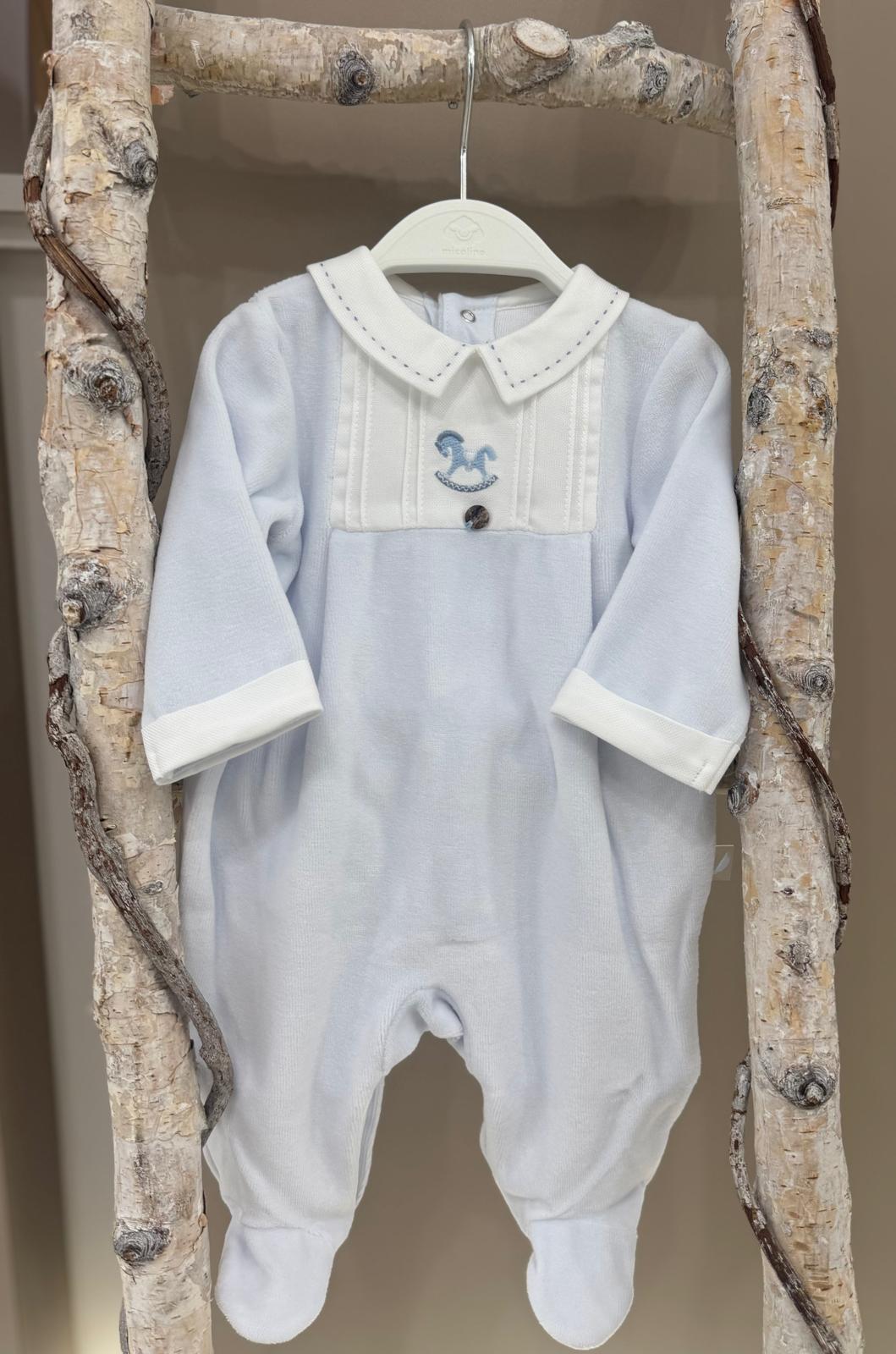 TUTINA IN CINIGLIA CON CAVALLUCCIO PURETE'