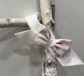 FASCETTA CON FIOCCO ROSA