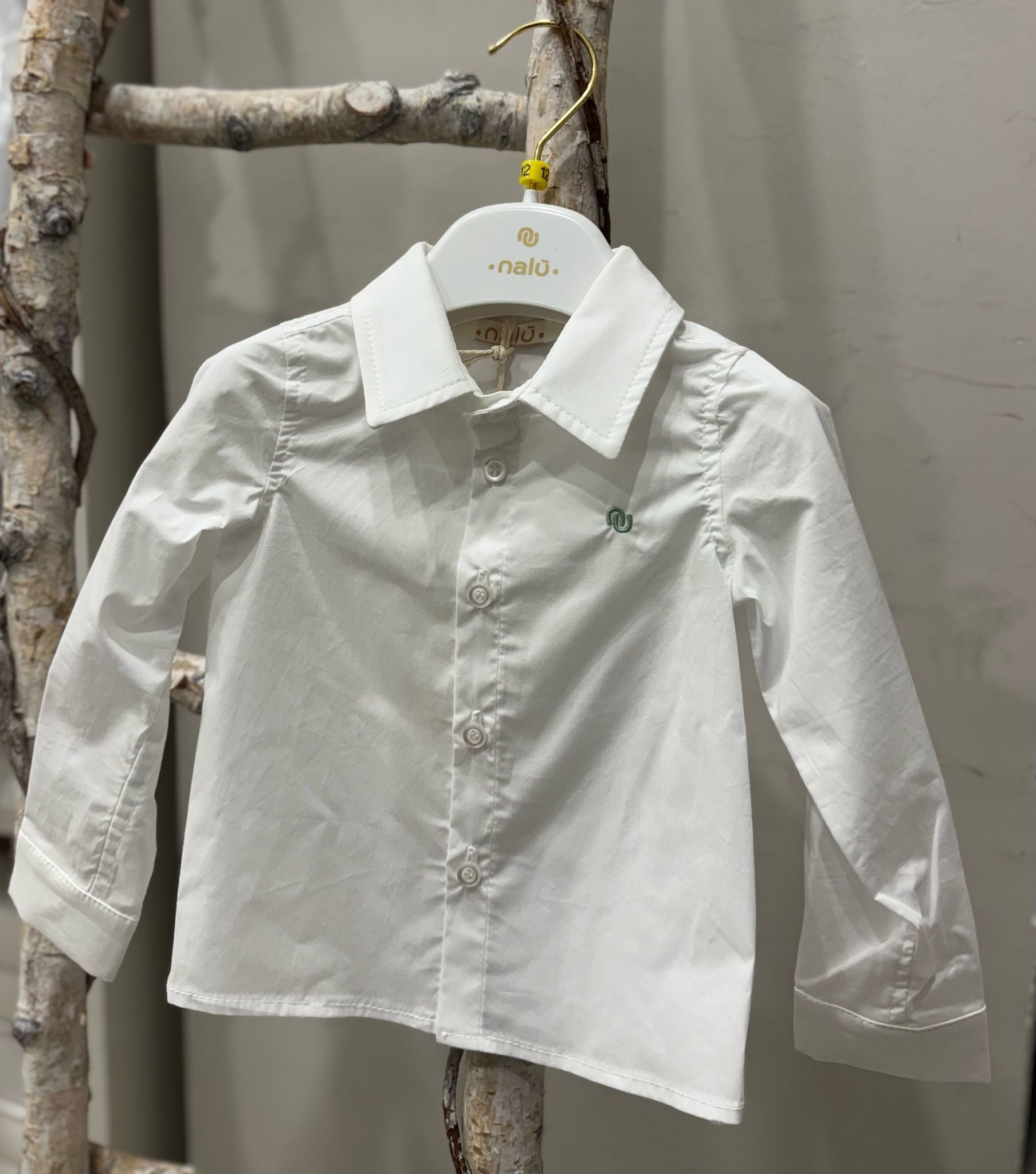 CAMICIA CON LOGO NALU'