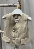GILET A RIGHE NALU'
