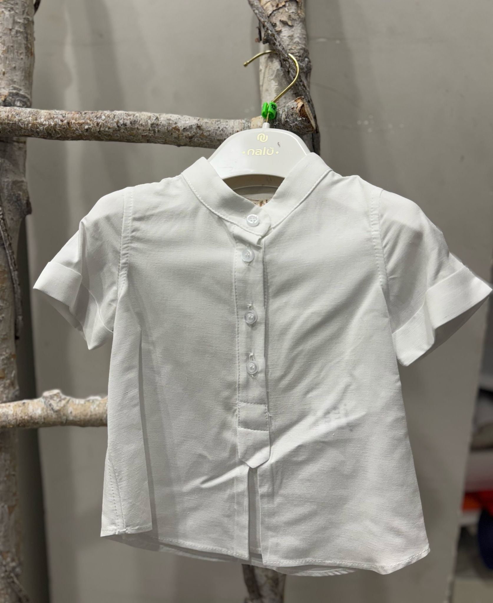 CAMICIA MANICA CORTA NALU'