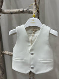 GILET TINTA UNITA NALU'