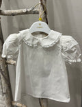 CAMICIA COLLETTO CON RICAMO NALU'