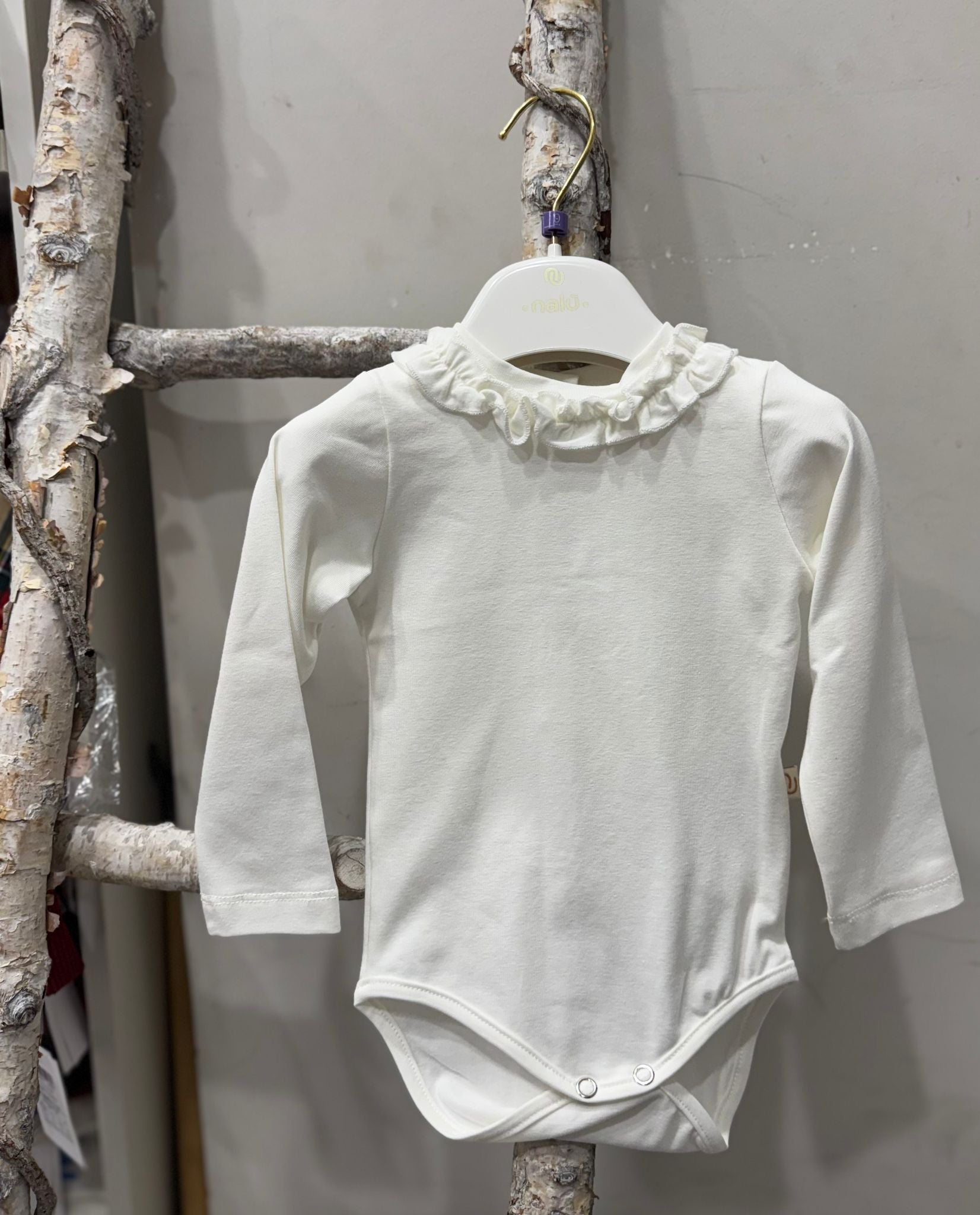 BODY CON COLLETTO A RICCIO  NALU'