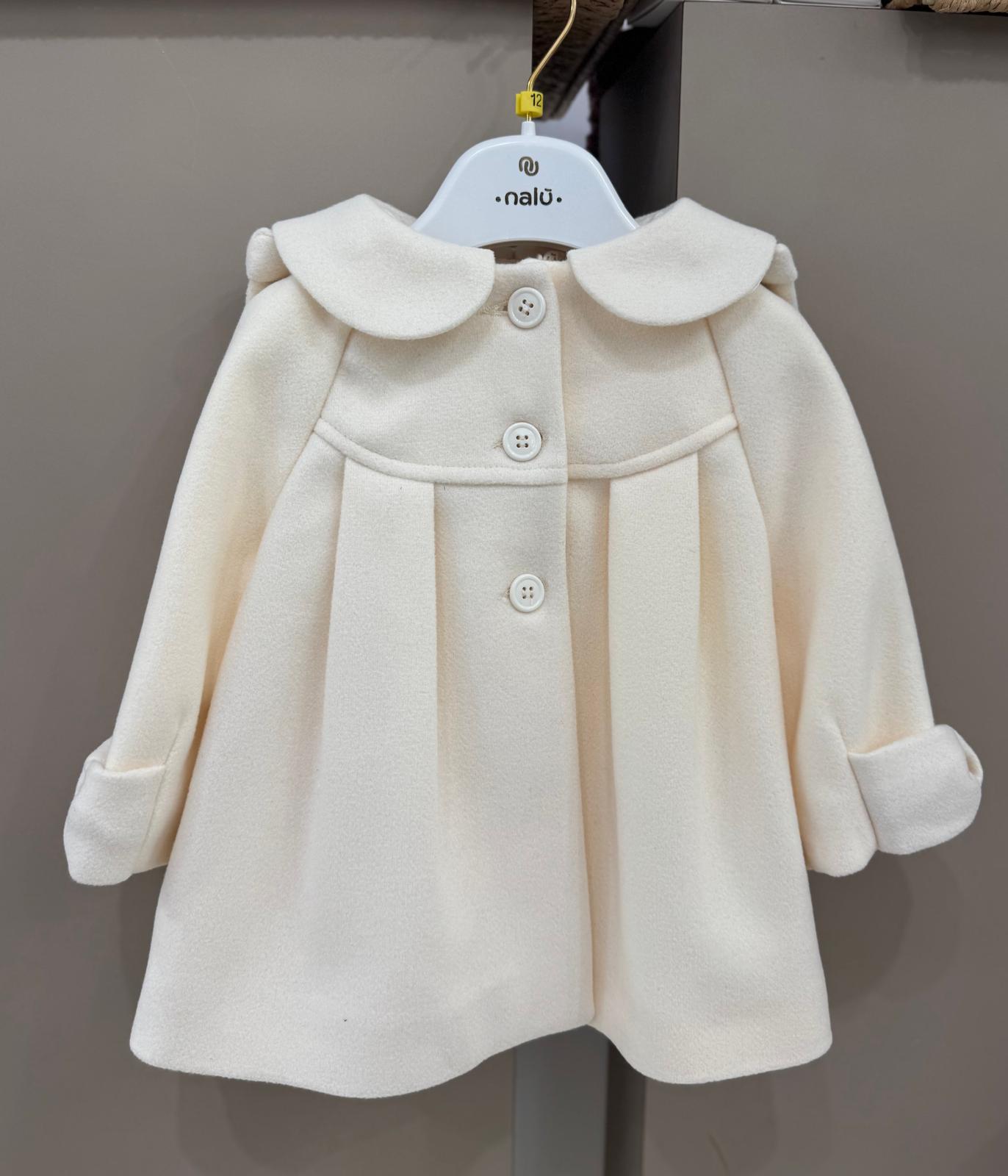 CAPPOTTO CON BOTTONI NALU'