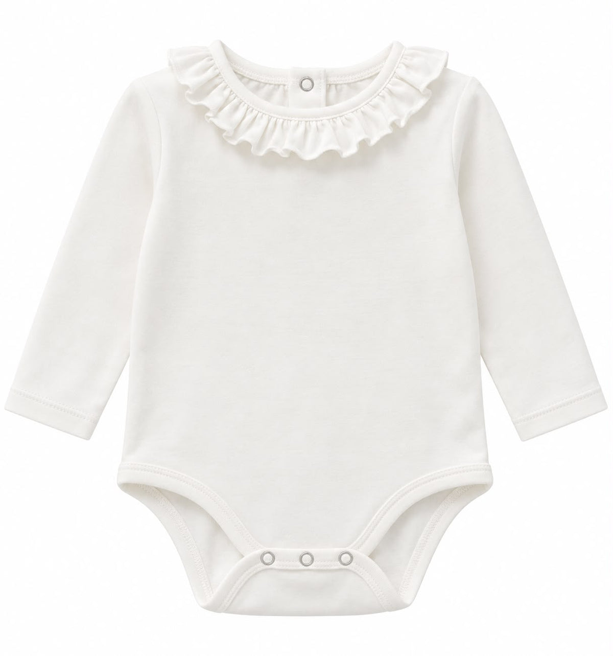 BODY CON COLLETTO ARRICCIATO NALU'