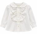 CAMICIA ELEGANTE CON VOLANT NALU'