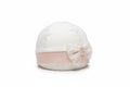 CAPPELLNO IN COTONE CON FIOCCO MINU'