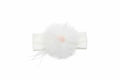 FASCIA CERIMONIA CON FIORE IN TULLE MINU'