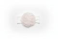FASCIA CERIMONIA CON FIORE IN ORGANZA MINU'