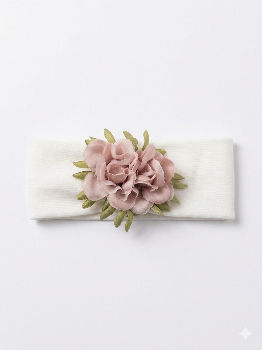 FASCETTA FIORE ELEGANTE MINU'