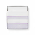 SET LENZUOLA 3 PEZZI ELEGANTE CON RICAMO MINU'