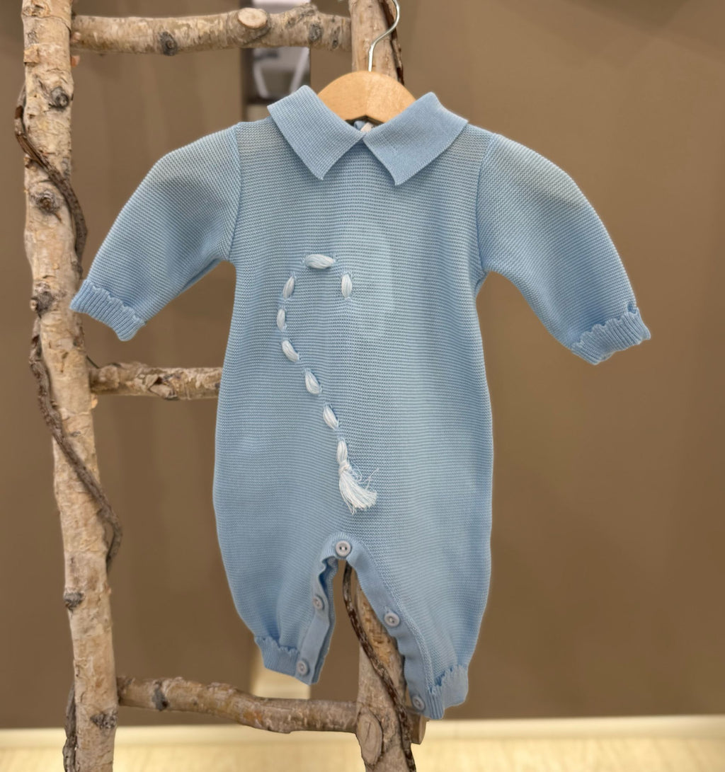 TUTINA IN FILO CON INSERTI PAPPA E LATTE