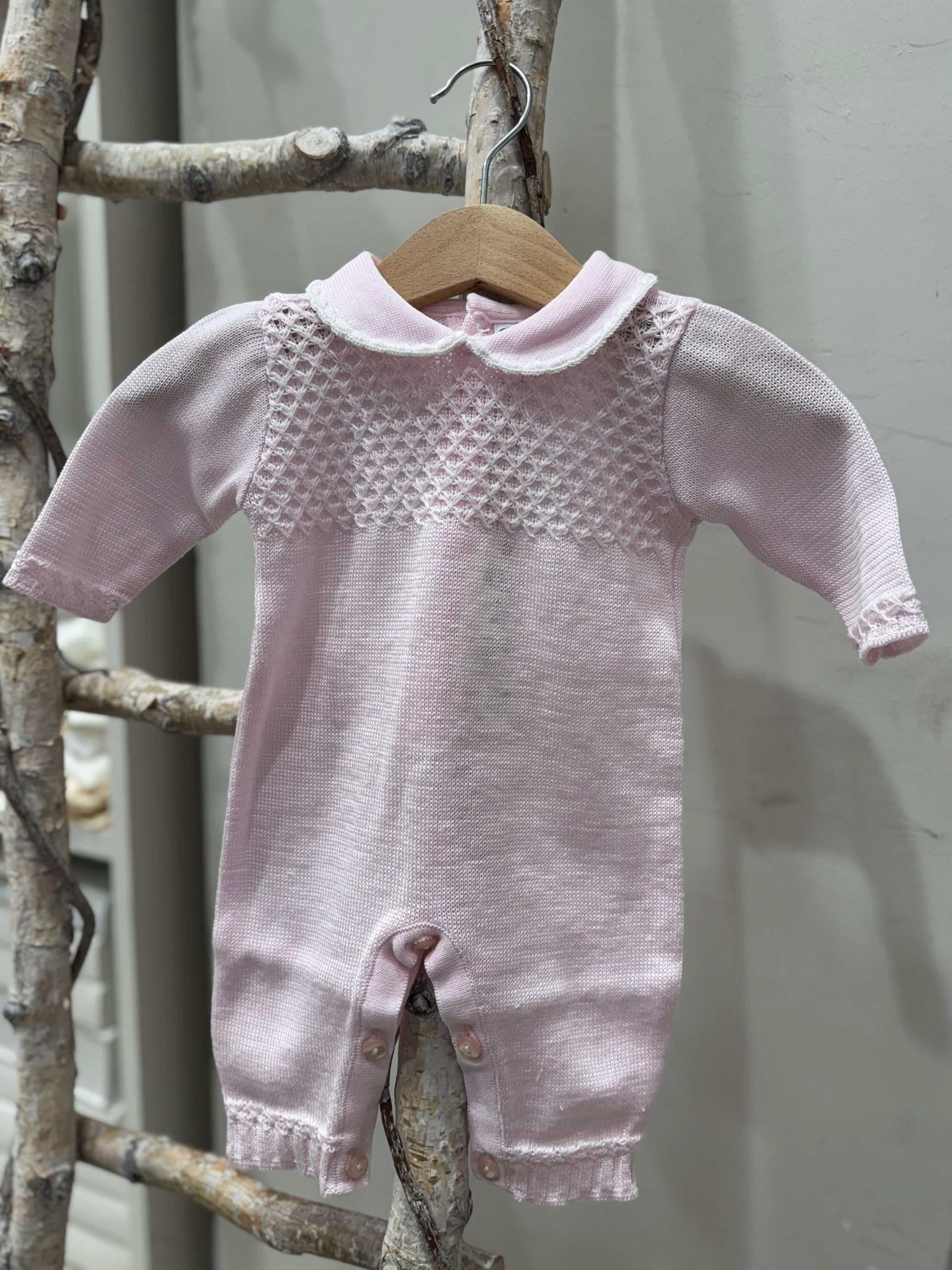 TUTINA IN FILO CON INSERTI PAPPA E LATTE