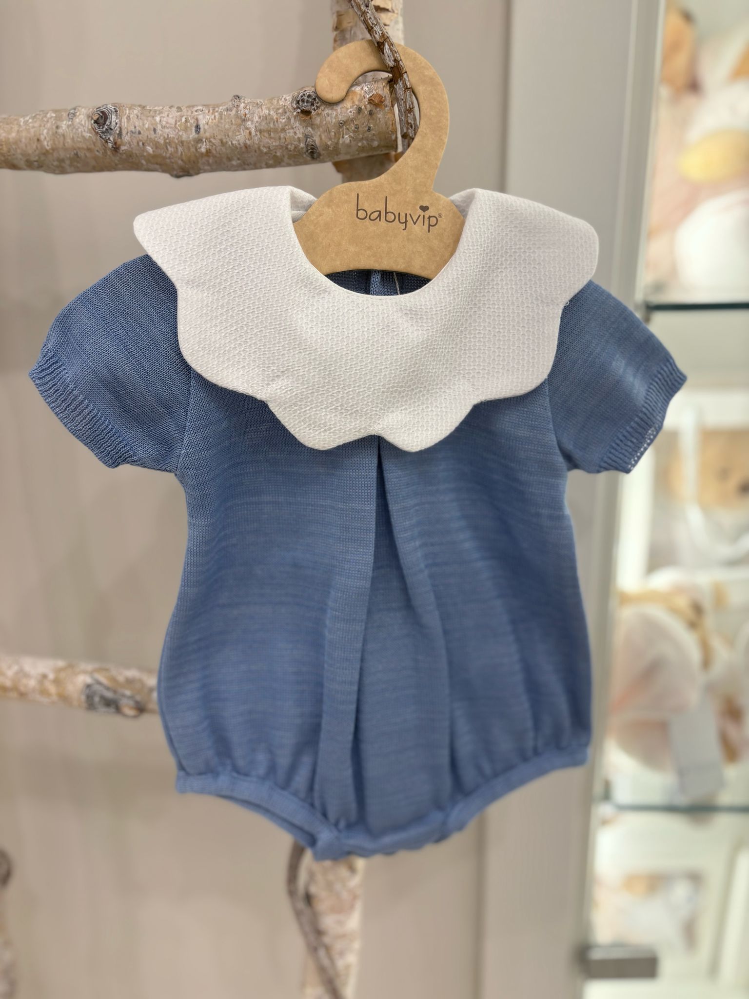 PAGLIACCETTO IN FILO PAPPA E LATTE
