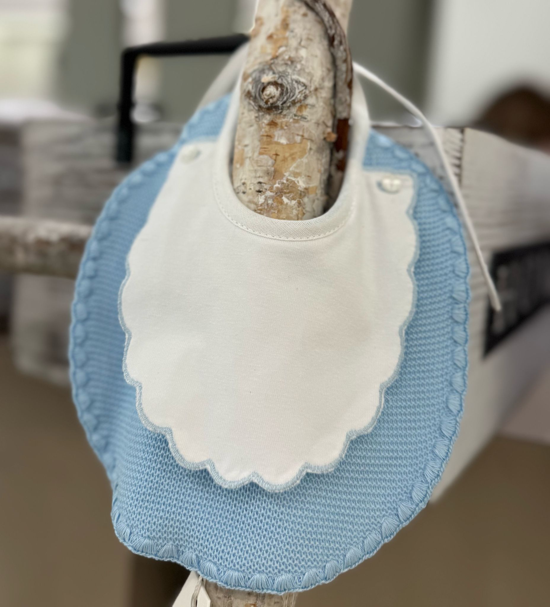 BAVETTA IN FILO PAPPA E LATTE