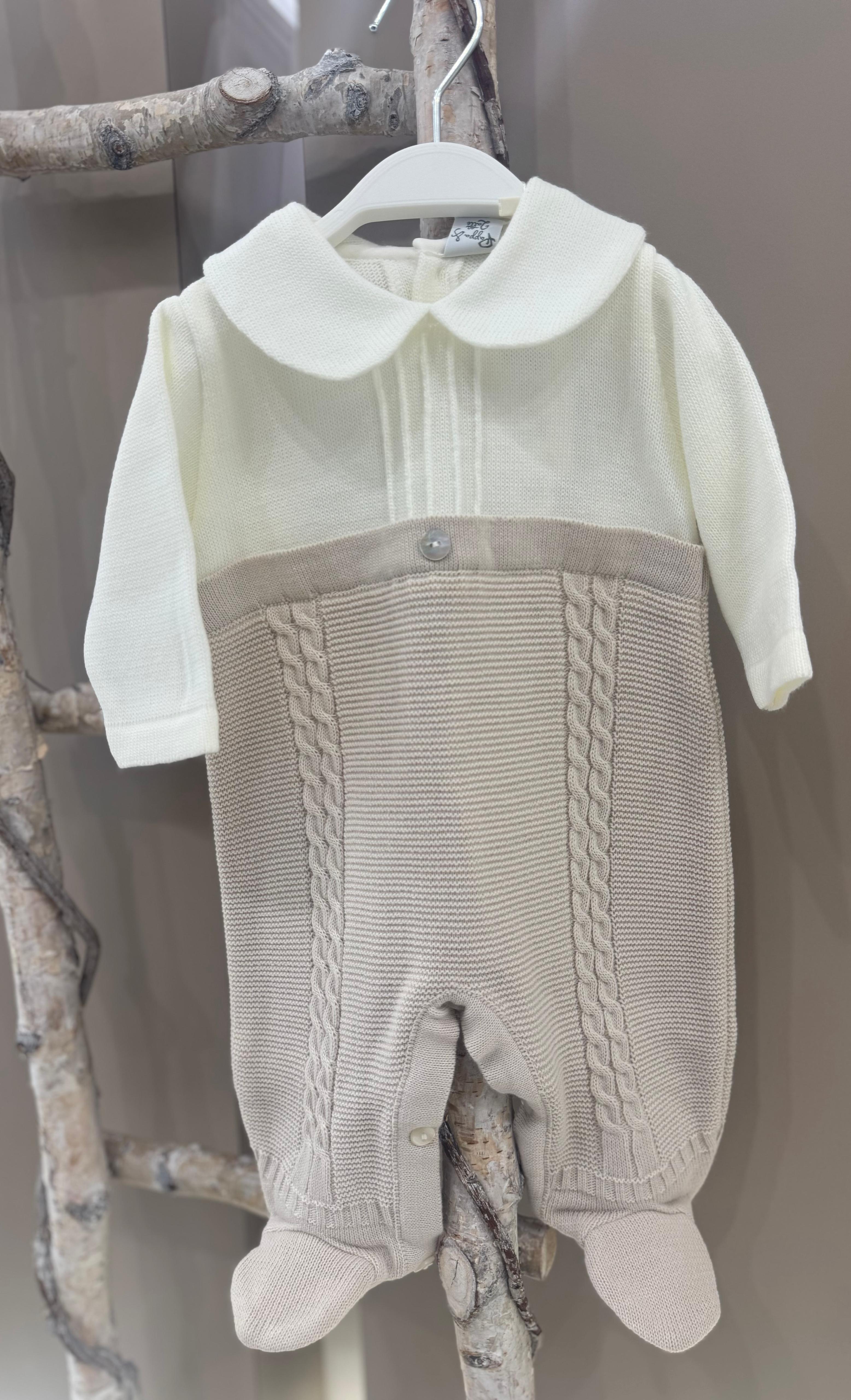 TUTINA IN MISTO LANA PAPPA E LATTE