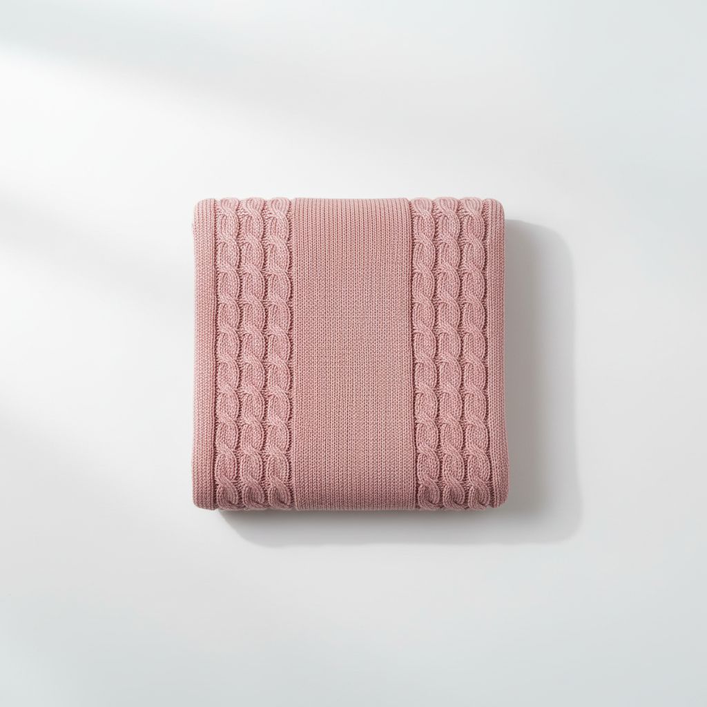 COPERTINA IN FILO CON TRECCE PAPPA E LATTE