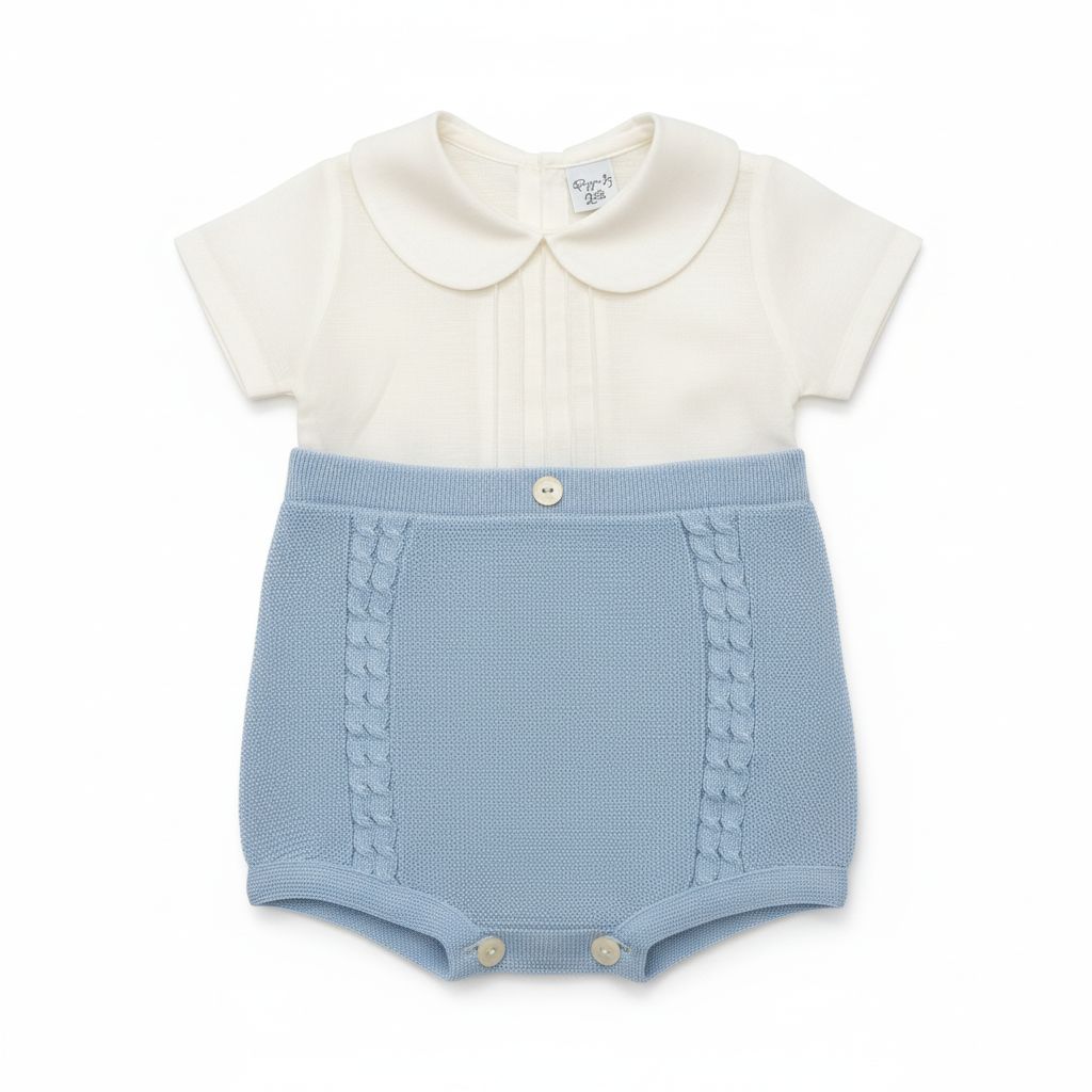 PAGLIACCETTO IN FILO E LINO PAPPA E LATTE