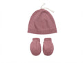 SET IN LANA CAPPELLINO CON LACCETTO+ BABBUCCE PAPPA E LATTE
