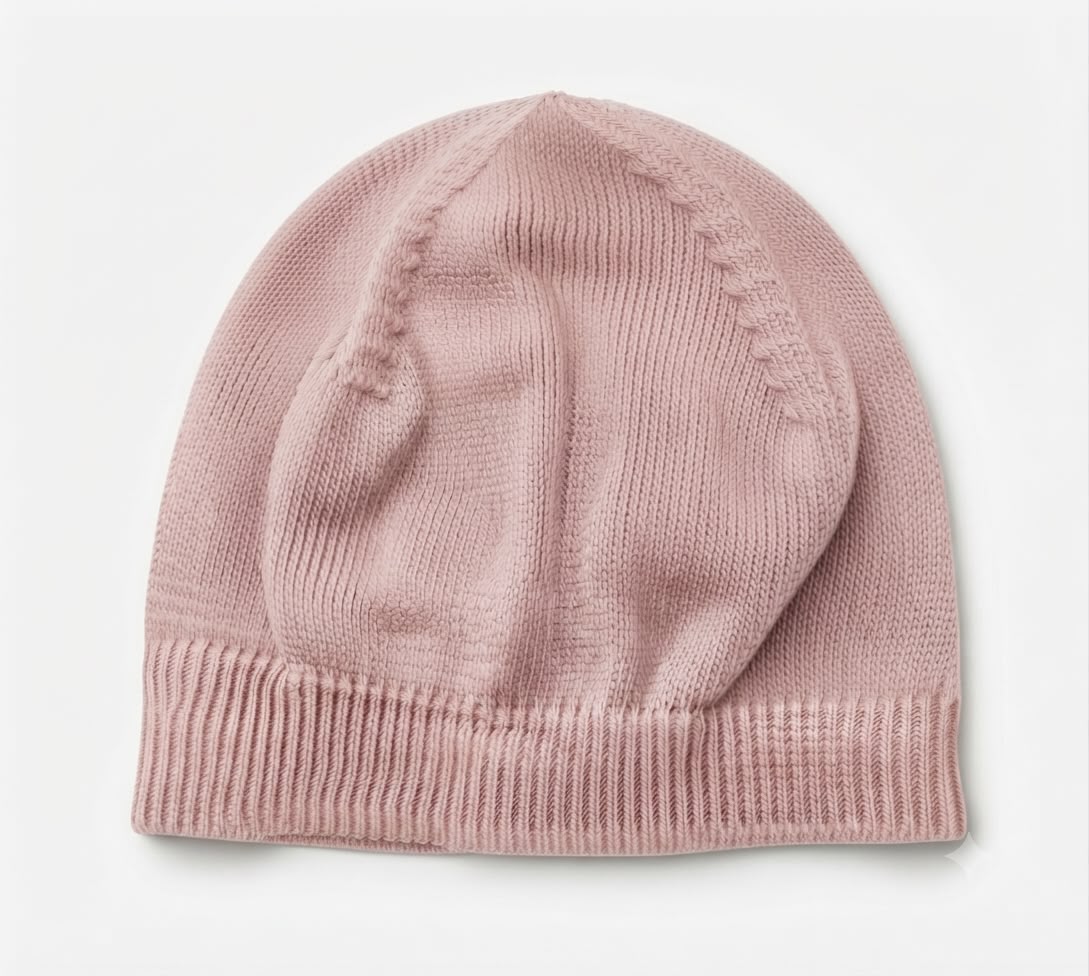 CAPPELLO MISTO LANA PAPPA E LATTE
