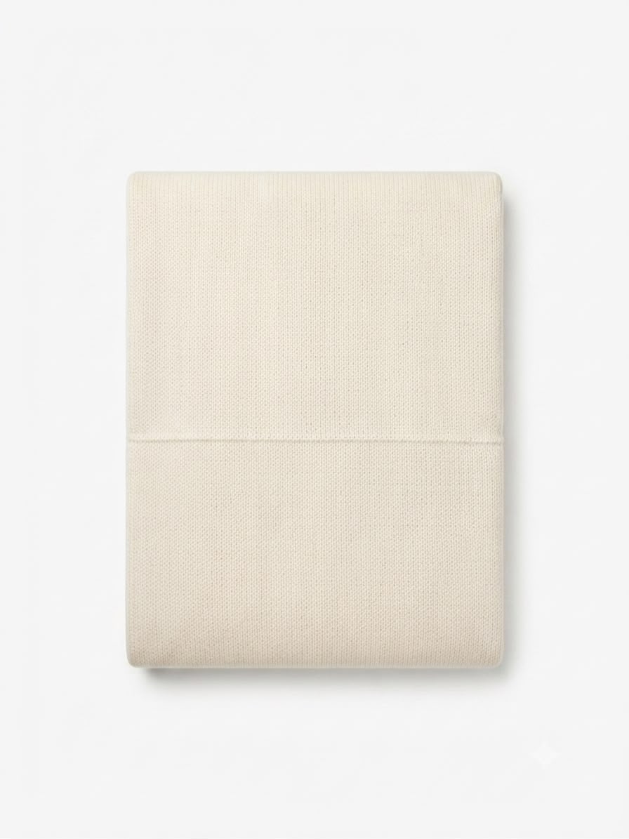 COPERTA CULLA MISTO LANA PAPPA E LATTE