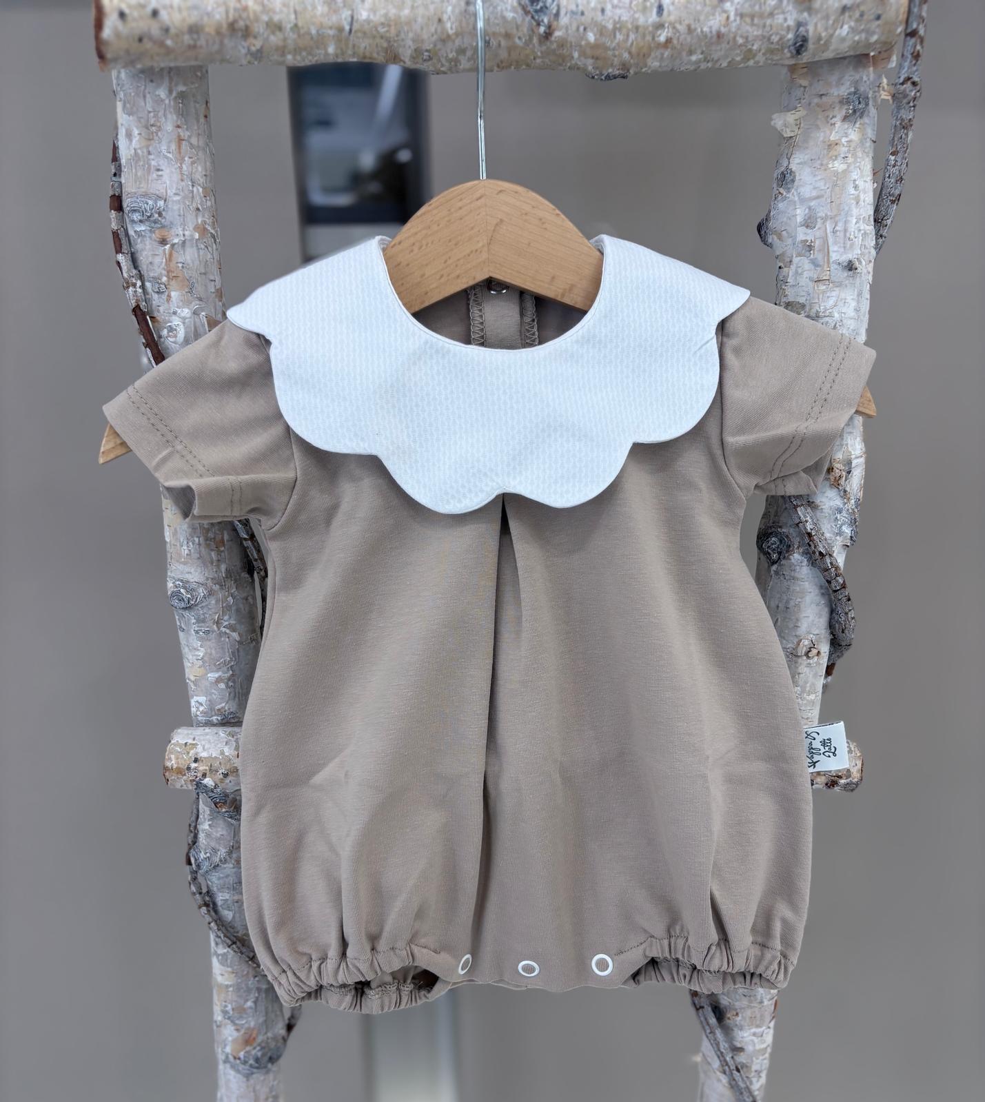 PAGLIACCETTO IN JERSEY PAPPA E LATTE