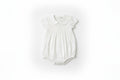 PAGLIACCETTO IN PIQUET CON PUNTO SMOCK PAPPA E LATTE