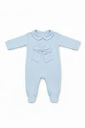 TUTINA INTERLOCK IN CALDO COTONE CON FIOCCO PAPPA E LATTE