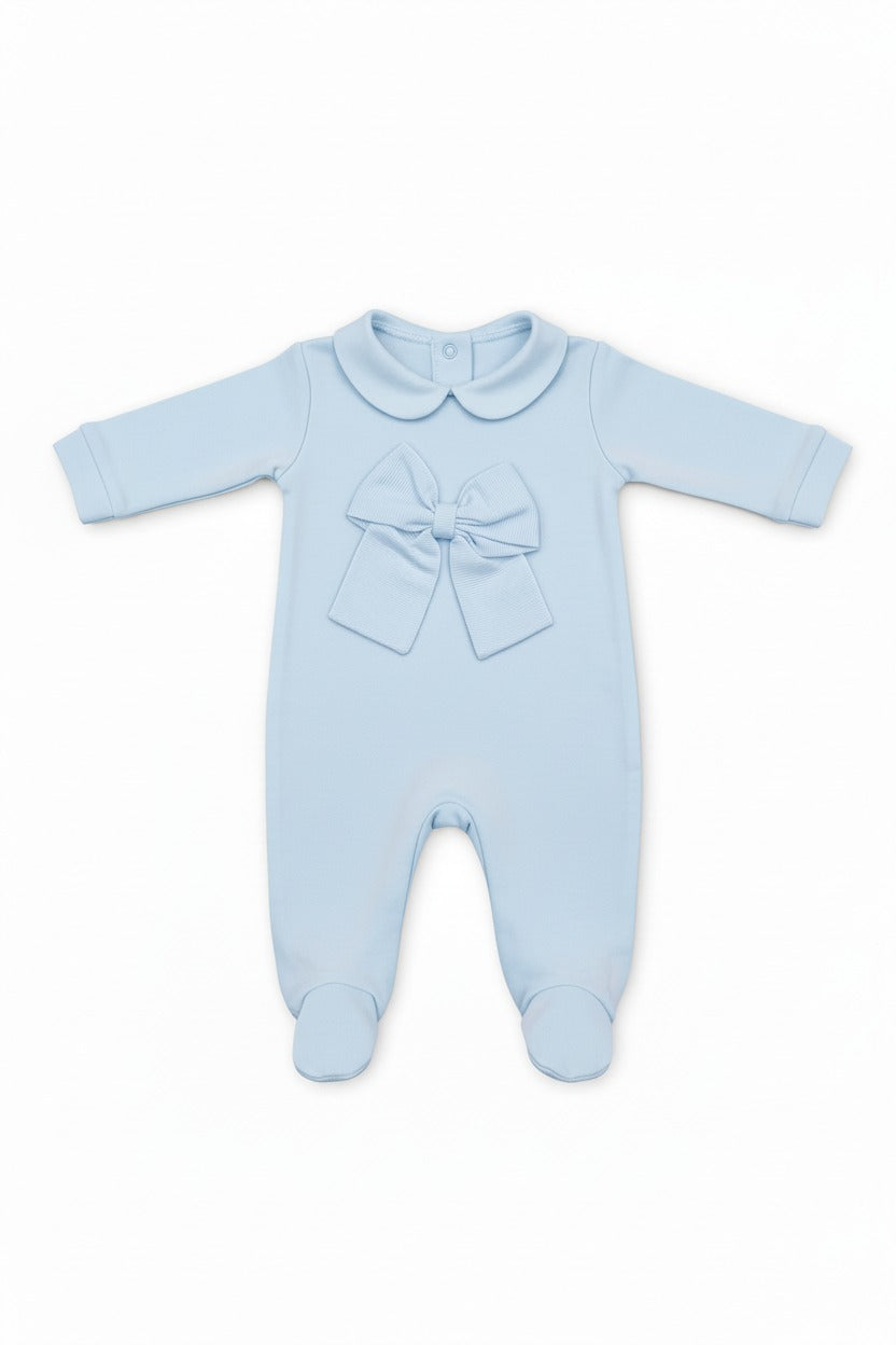 TUTINA INTERLOCK IN CALDO COTONE CON FIOCCO PAPPA E LATTE