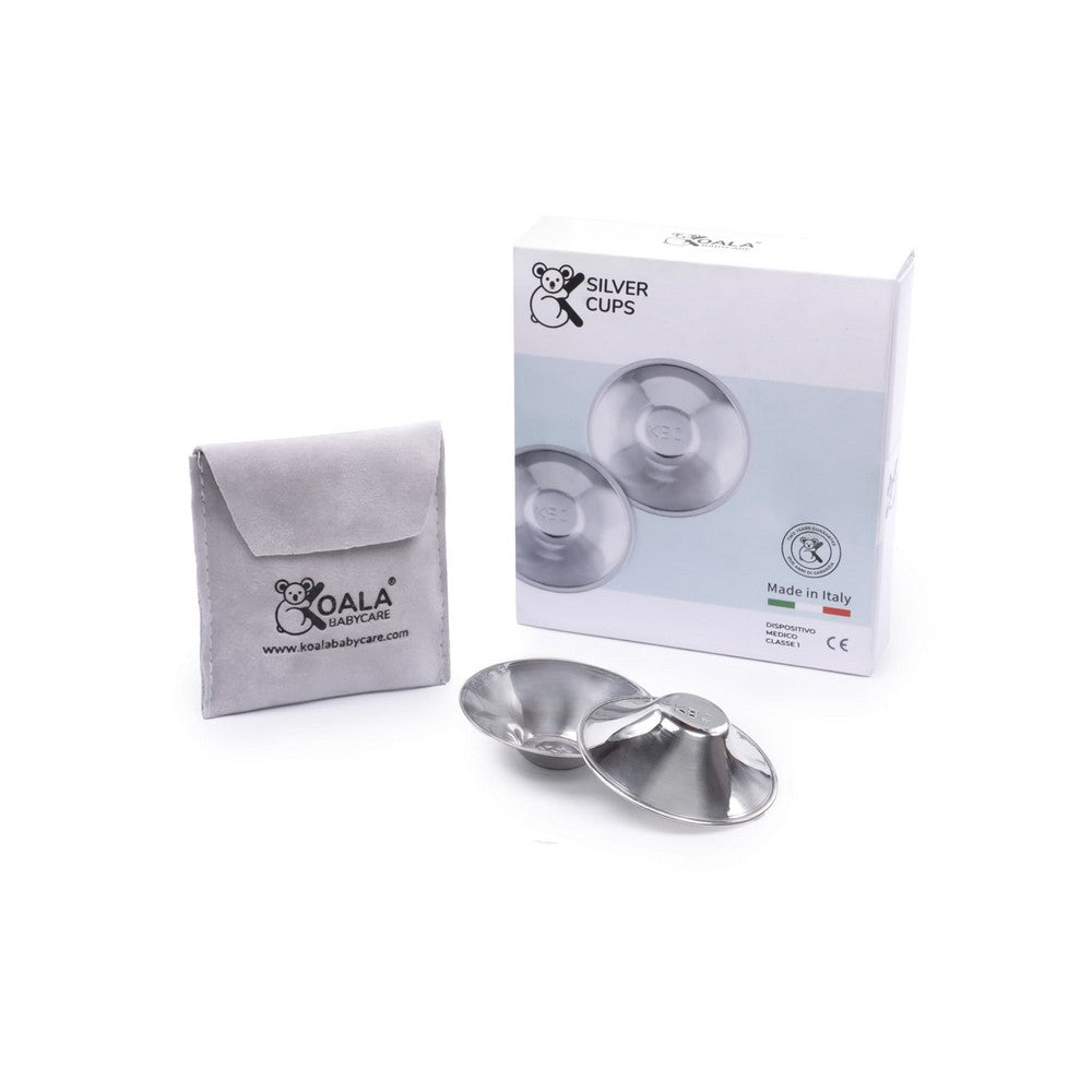 COPPETTE KOALA PARACAPEZZOLI - ARGENTO TRILAMINATO