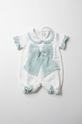 PAGLIACCETTO IN FILO CON FIOCCO BEBE' DI ALMY
