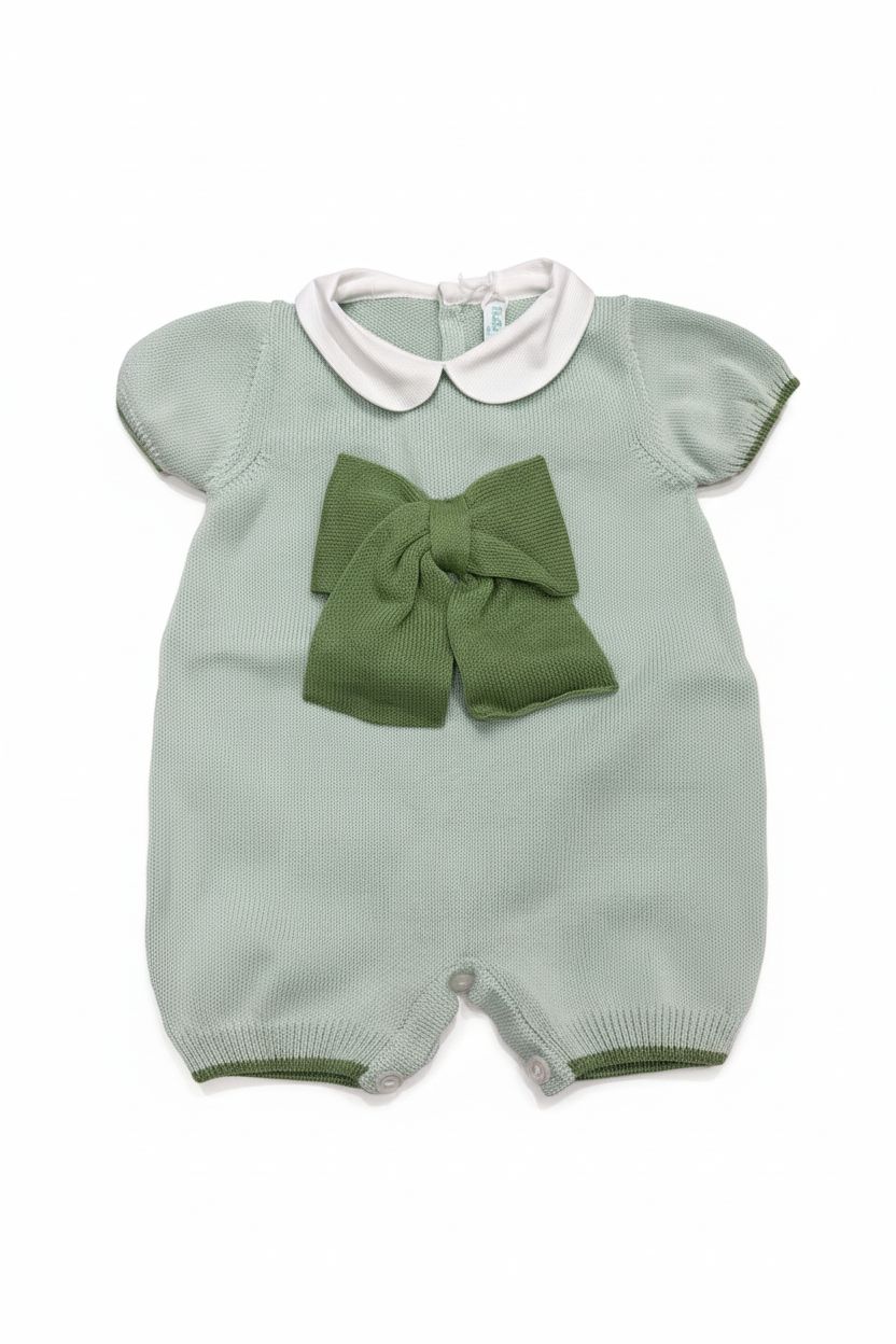 PAGLIACCETTO IN FILO CON FIOCCO BEBE' DI ALMY