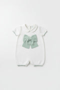 PAGLIACCETTO IN FILO CON FIOCCO BEBE' DI ALMY