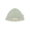 CAPPELLINO IN COTONE FIOCCO NEONATI BABY GI