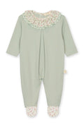 TUTINA IN JERSEY DI COTONE FANTASIA FIORI BABY GI