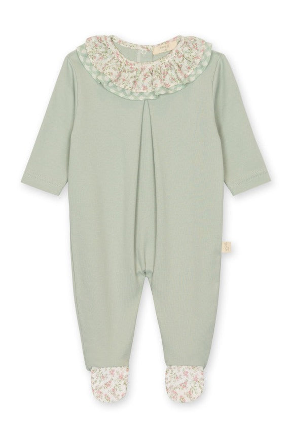 TUTINA IN JERSEY DI COTONE FANTASIA FIORI BABY GI