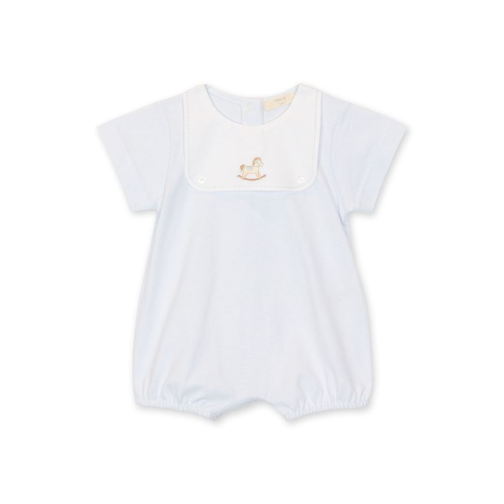PAGLIACCETTO NEONATI CAVALLUCCIO A DONDOLO BABY GI