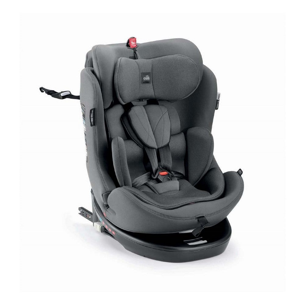 SEGGIOLINO AUTO TOUR I-SIZE CAM ANTRACITE - 180