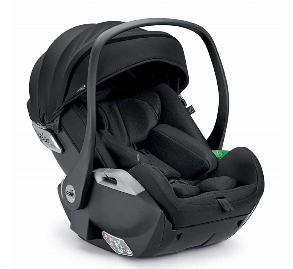 SEGGIOLINO AUTO "RELAX I-SIZE" NERO