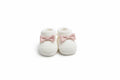 BABBUCE IN MAGLIA ESTIVA CON FIOCCO MINU'