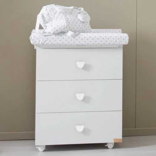 BAGNETTO DADINI POMELLI BIANCO NANAN