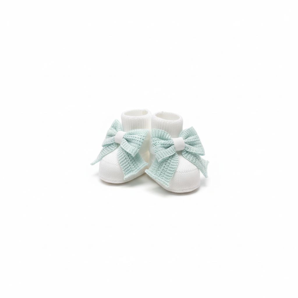 SCARPINA IN FILO CON FIOCCO