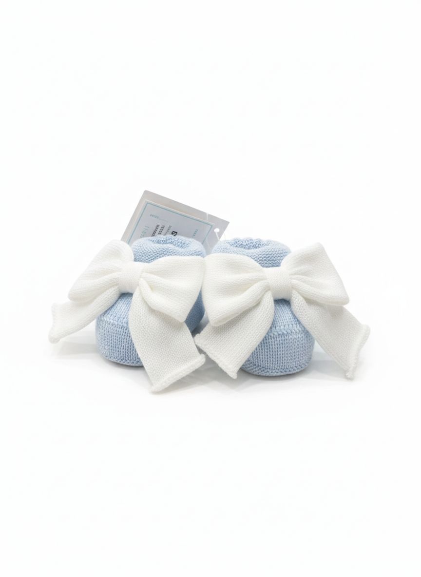 SCARPINA IN FILO CON FIOCCO