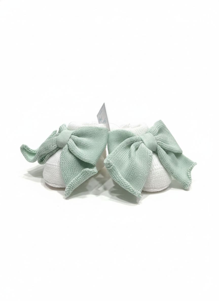 SCARPINA IN FILO CON FIOCCO