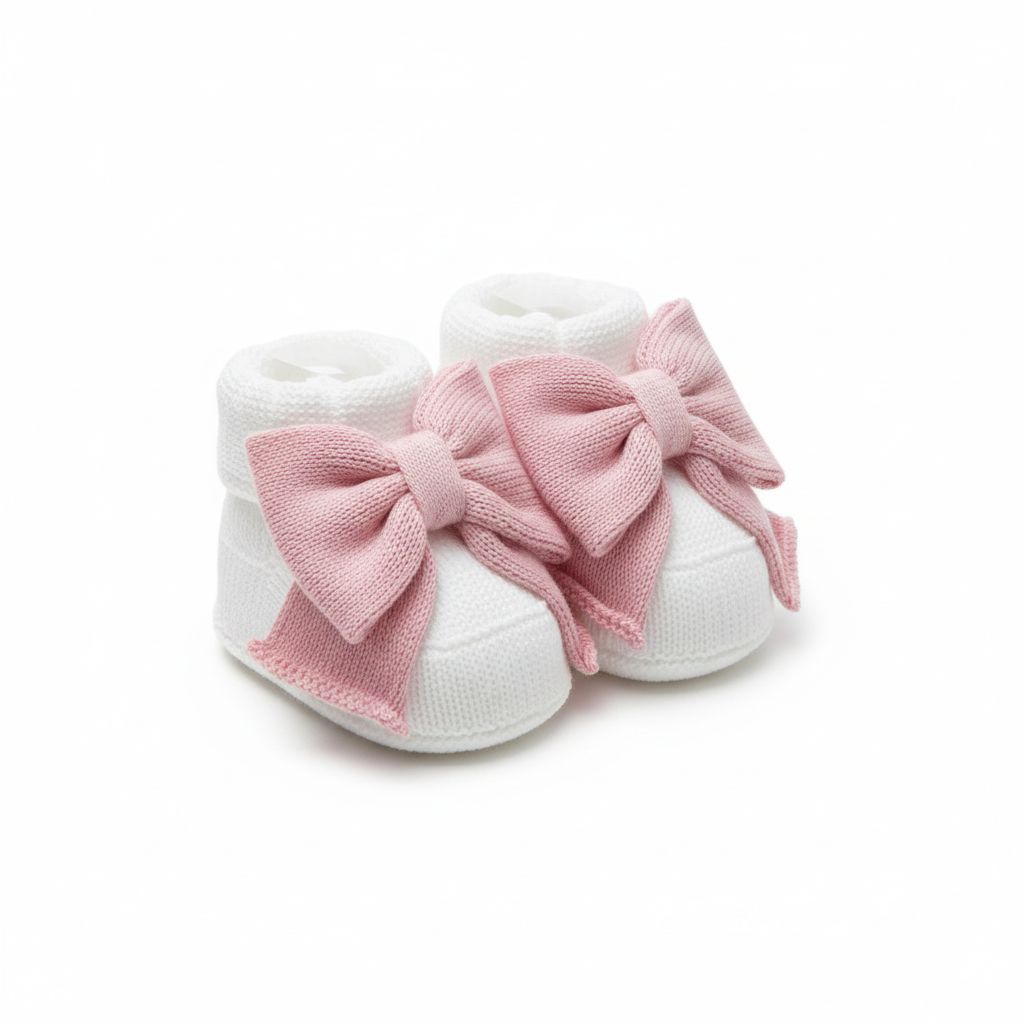 SCARPINA IN FILO CON FIOCCO